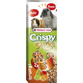 Hedelmätanko Versele-Laga 2 x 55 g Crispy Sticks Kanit & marsut
