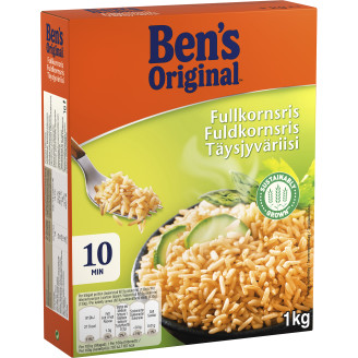 Täysjyväriisi Ben's Original 1 kg