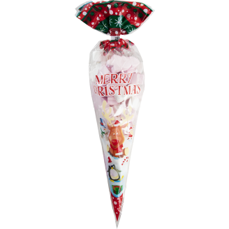 Vaahtokarkki Mr. Mallo 125 g Christmas trees mallows