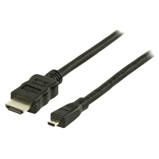 HDMI-kaapeli Energy+ High Speed micro, 2 m