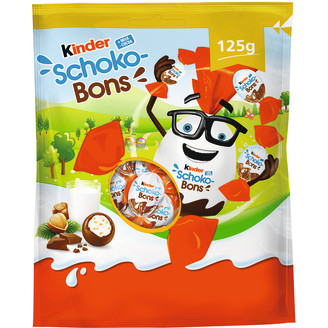 Schoko-Bons Kinder 125 g