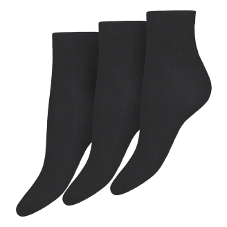 Naisten sukat Slazenger Fine Quarter 3 pr/pkt