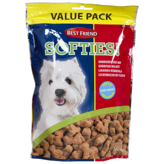 Koiran herkku Softies 300 g lihainen value pack, Tokmanni