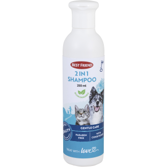 Best Friend Clean kaksi yhdessä shampoo 250 ml