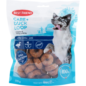 Koiran herkku Best Friend 170 g Care+ ankkarinkula