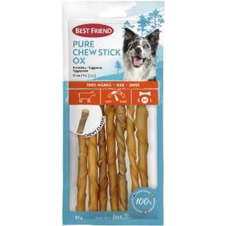 Purutikku Best Friend 7 kpl 85 g Pure härkä