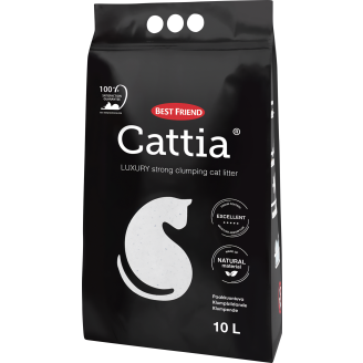 Kissanhiekka Best Friend 10 l Cattia