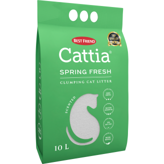 Kissanhiekka Best Friend 10 l Cattia Spring Fresh