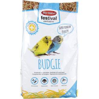 Undulaatin ruoka 1 kg Exclusive Budgie