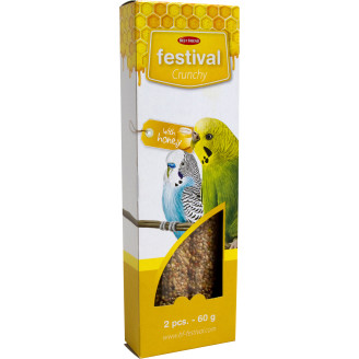 Undulaatin tanko 2 kpl 60 g Crunchy