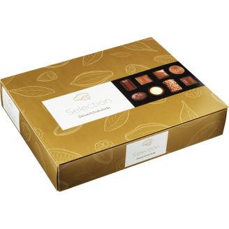 Suklaakonvehti Carletti 350 g Selection