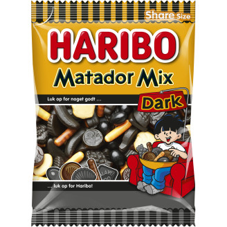 Matador Mix Haribo 270 g Dark