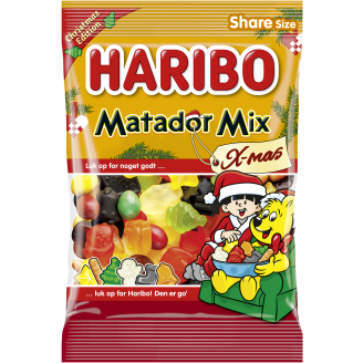 Matador Mix Haribo 360 g X-mas
