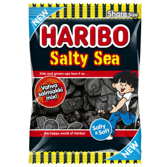 Salmiakki Mix Haribo 170 g Salty Sea