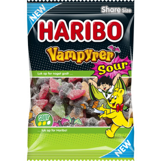 Vampyrer Sour Haribo 375 g