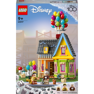 LEGO Disney Classic 43217 ”Up – kohti korkeuksia” ‑talo | tokmanni.fi