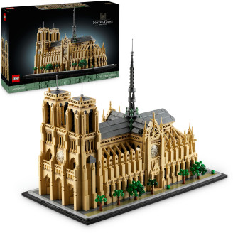 LEGO Architecture 21061 Notre-Dame Pariisissa