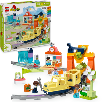 LEGO DUPLO Town 10428 Iso interaktiivinen paikallisjuna