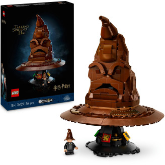 LEGO Harry Potter 76429 Puhuva lajitteluhattu