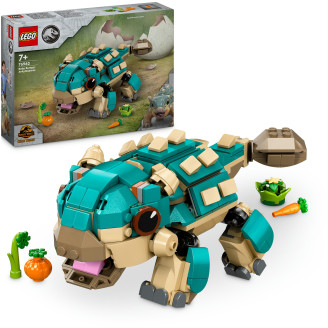 LEGO Jurassic World 76962 Pikku-Bumpy: Ankylosaurus