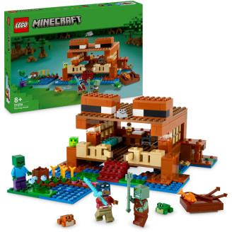 LEGO Minecraft 21256 Sammakkotalo