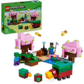 LEGO Minecraft 21260 Kukkiva kirsikkapuutarha