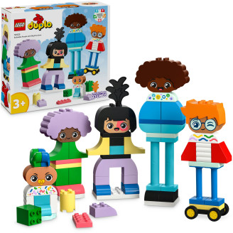 LEGO DUPLO Town 10423 Rakenna ihmisiä isoine tunteineen