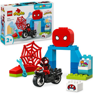 LEGO DUPLO 10424 Spinin moottoripyöräseikkailu