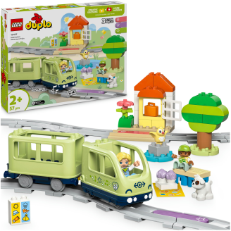 LEGO DUPLO Town 10427 Interaktiivinen seikkailujuna