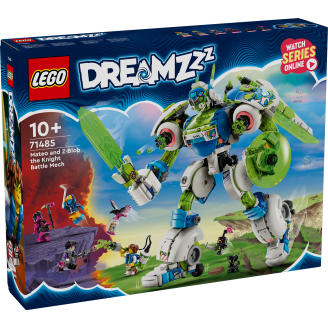 LEGO DREAMZzz 71485 Mateon ja Z-Blobin ritaritaistelurobotti