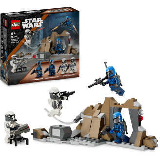 LEGO Star Wars 75373 Väijytys Mandalorella – taistelupakkaus