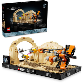 LEGO Star Wars 75380 Mos Espa Podrace™ ‑dioraama