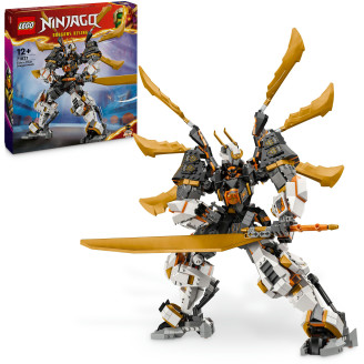 LEGO Ninjago 71821 Colen titaanilohikäärmerobotti