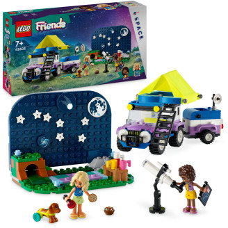 LEGO Friends 42603 Retkeilyauto tähtien katseluun