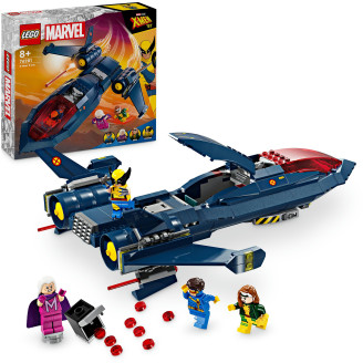 LEGO Super Heroes Marvel 76281 X-Men: X-Jet