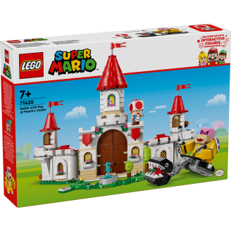 LEGO Super Mario 71435 Royn hyökkäys Peachin linnaan