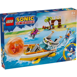LEGO Sonic 76997 Tailsin seikkailuvene