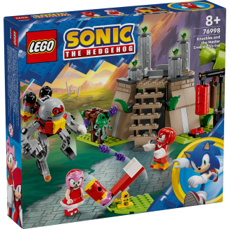 LEGO Sonic 76998 Knuckles ja Master Emeraldin alttari