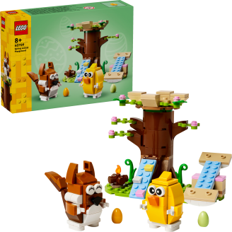 LEGO 40709 Lemmikkien keväinen leikkipaikka