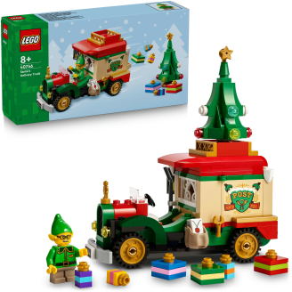LEGO Seasons and Occasions 40746 Joulupukin lahjarekka