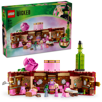 LEGO Wicked 75683 Glindan ja Elphaban asuntola