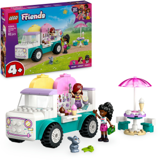 LEGO Friends 42644 Heartlake Cityn jäätelöauto