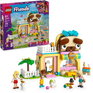 LEGO Friends 42650 Lemmikkitarvikekauppa