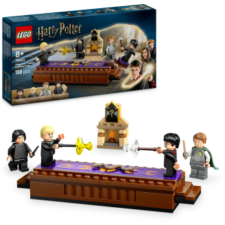 LEGO Harry Potter 76441 Tylypahkan linna: Kaksintaistelukerho