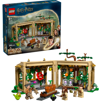 LEGO Harry Potter 76445 Tylypahkan linna: Yrttitieto