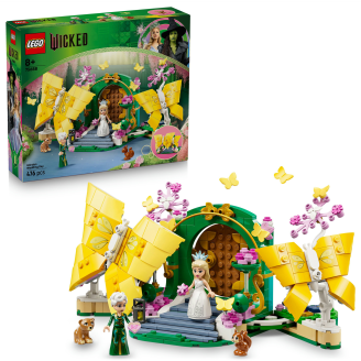 LEGO Wicked 75688 Glindan hääpäivä