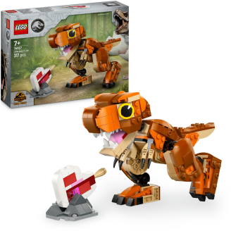 LEGO Jurassic World 76967 Pikku ahmatti: T. rex