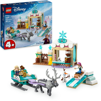 LEGO Disney Princess 43256 Annan rekiseikkailu