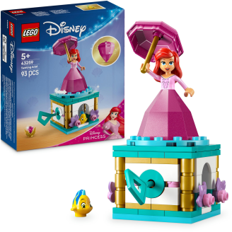 LEGO Disney Princess 43259 Pyörähtelevä Ariel