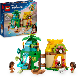 LEGO Disney Princess 43260 Vaianan hauskat saaripuuhat